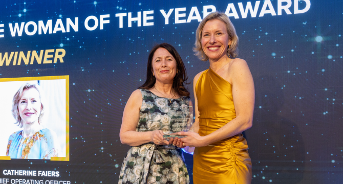 Auto 30% club inspiring women award