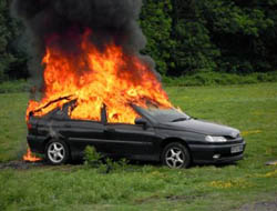 Vehicle Fire Investigation