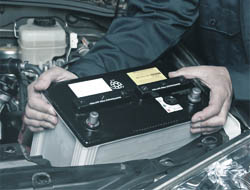 Workshop Battery Management