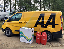 Fuel Cell Technology and the new AA Roadside Assistance Vehicle