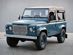 Modifying Land Rover Defenders