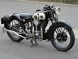 History of Associated Motorcycles (Matchless)