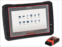 Snap-on's new intelligent scan tool demo and overview of ZEUS