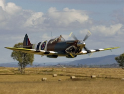 City of Oxford Squadron 90% Scale Replica Spitfire Visit