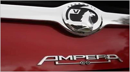 Vauxhall Ampera Technology