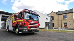 Visit to the New Norwich Fire Station at Trowse