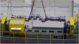 Crankshaft Manufacture and Refurbishment (Factory Visit)