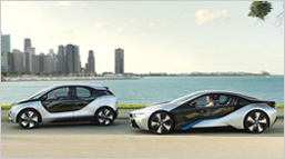 BMW i & Mini E Electric Vehicles