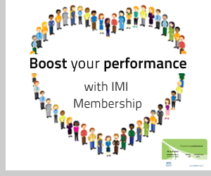 IMI Membership - Boost your performance