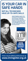 Professional Register Advert - Is your car in safe hands?