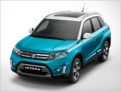 The all new Suzuki Vitara