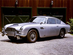 Preparation of Aston Martin DB6 for endurance rally in Burma 