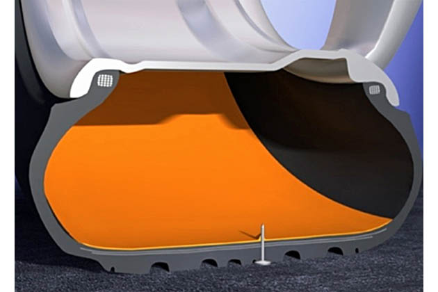 ContiSeal System (source: Continental Tyre Group Ltd.)