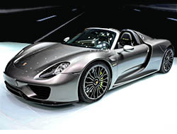 Porsche 918 hypercar 