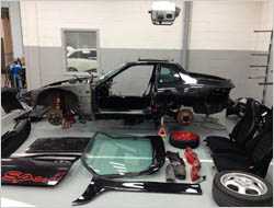 "40 years at the front" Porsche Restoration Competition