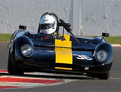 The fun and challenge of racing 1960s Lotus racing cars 