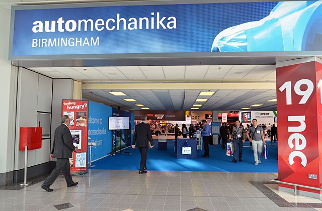 Automechanika Birmingham 2019