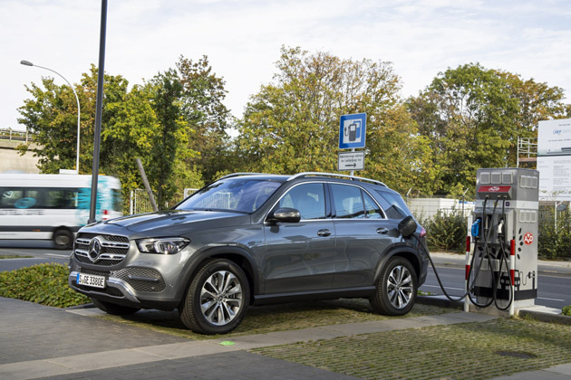 Electric Car - Mercedez