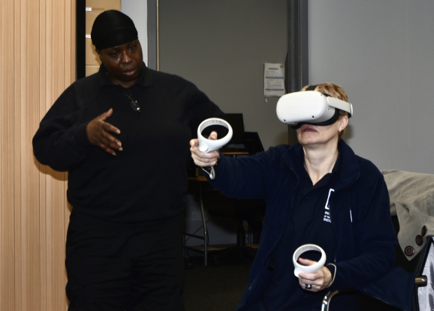vr headset