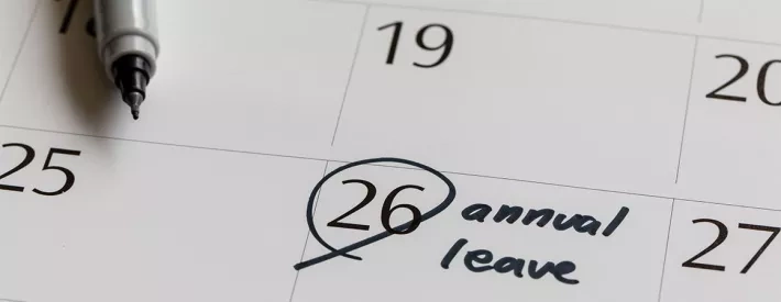 Annual Leave image
