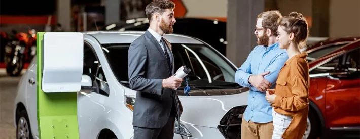 MFG EV Sales