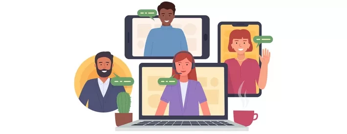 Online user image