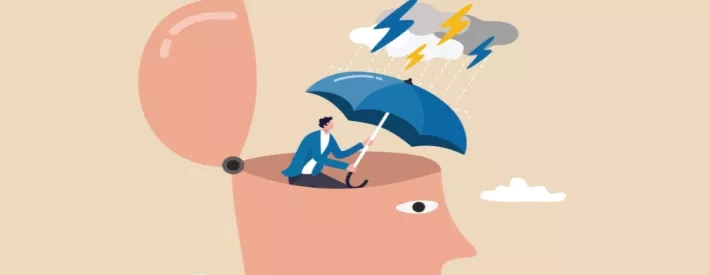 umbrella head