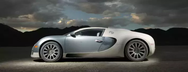 sleek car