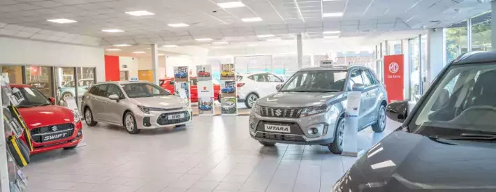 Car show room
