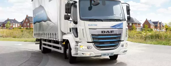 electric lorry